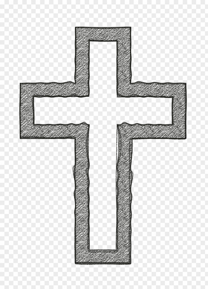 Cross Icon Spiritual PNG