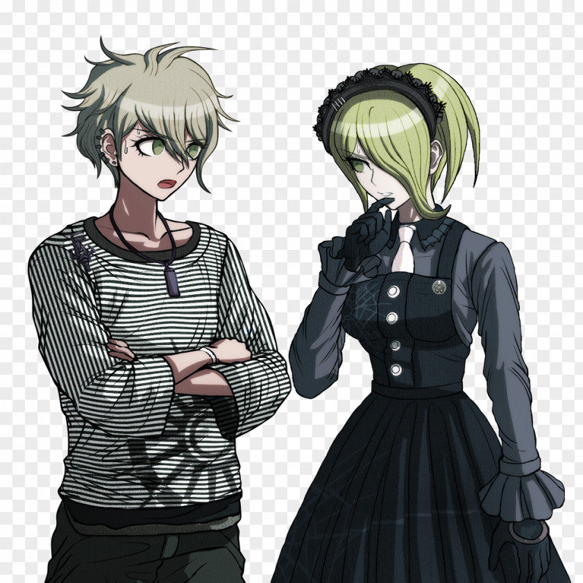 Danganronpa Kirumi V3: Killing Harmony Color Scheme Palette Swap PNG