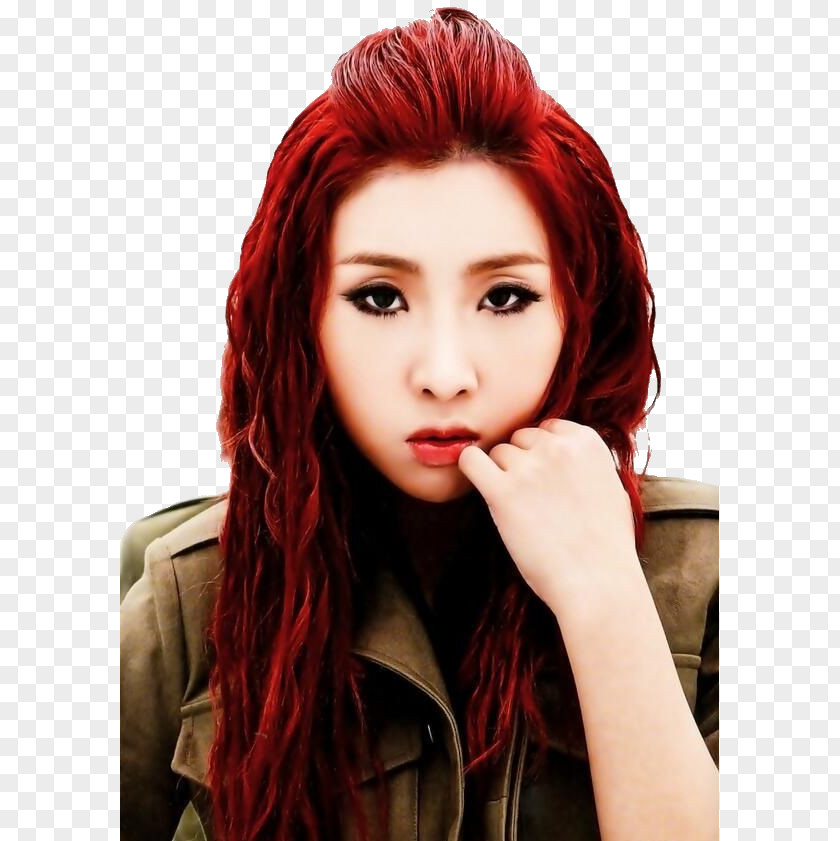 Goodbye Minzy 2NE1 Crush K-pop PNG