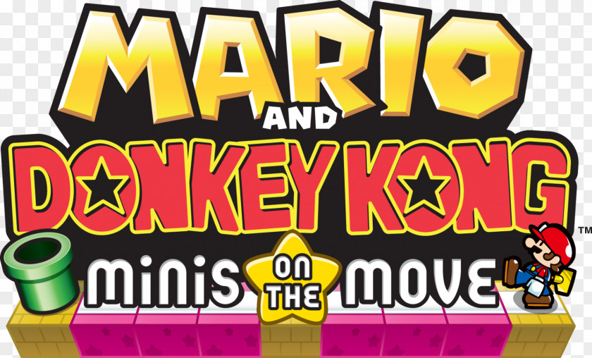 Mario Vs. Donkey Kong 2: March Of The Minis Kong: Mini-Land Mayhem! Tipping Stars PNG