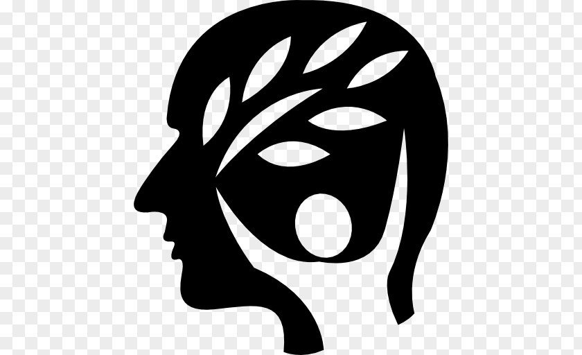 Nature Head Symbol PNG