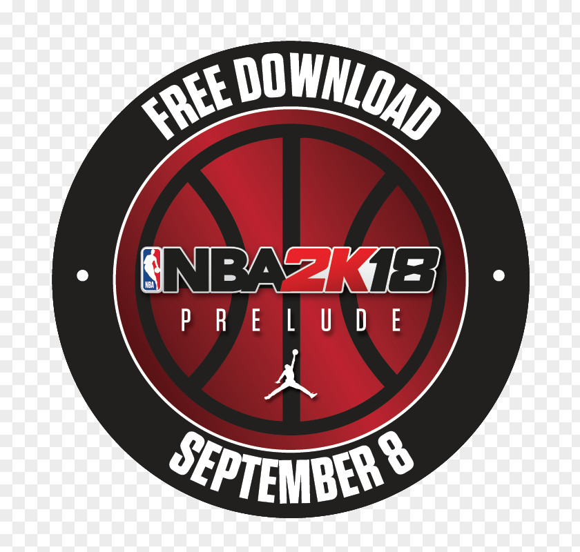 NBA 2K18 Logo Emblem Brand Email PNG