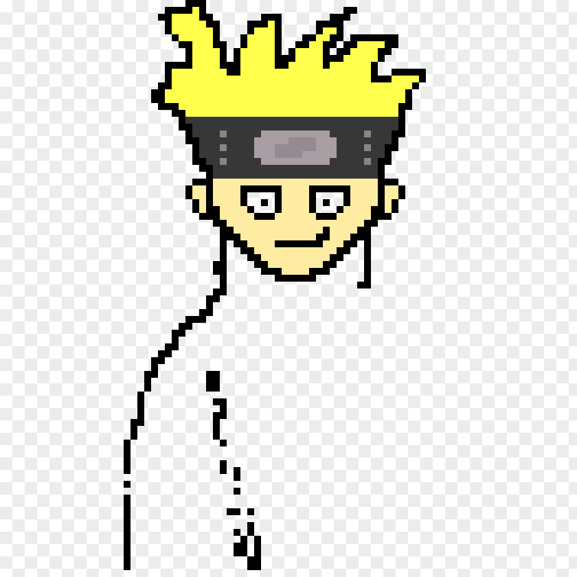Pixel Art Animaux Naruto PNG