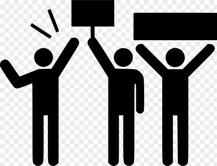 Protests Pictogram Protest Vector Graphics Demonstration PNG