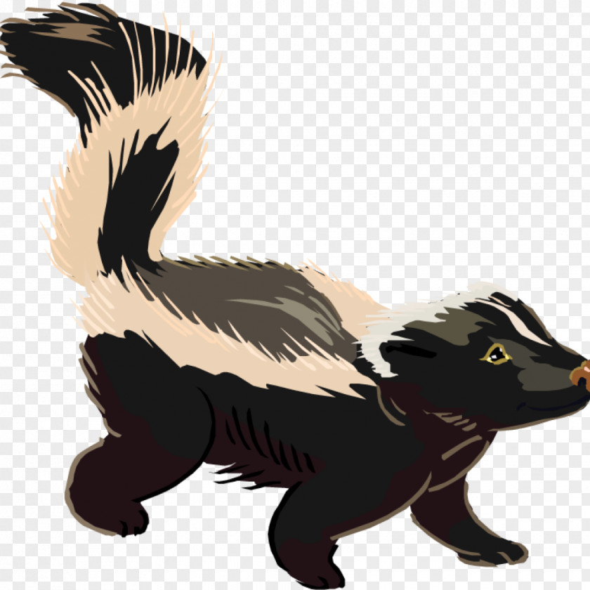 Skunk Clip Art Openclipart Free Content Illustration PNG