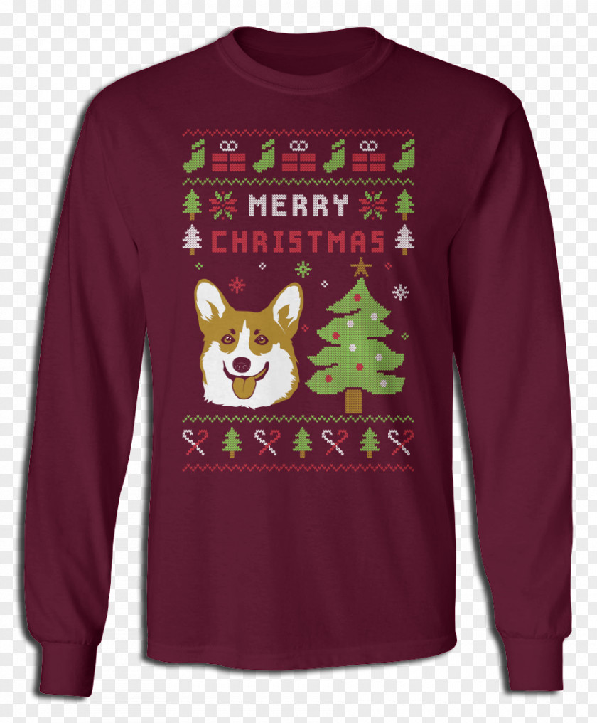 Ugly Sweater Long-sleeved T-shirt PNG