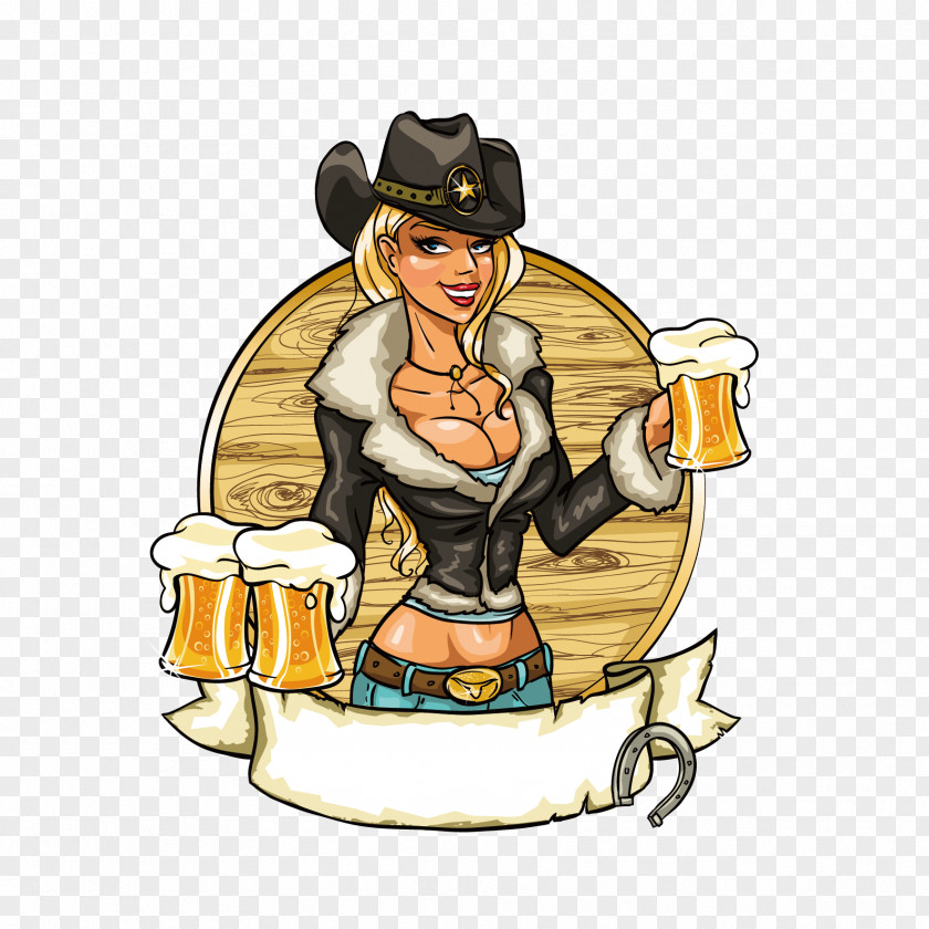 Vector People Who Take Wine Lager Beer Oktoberfest Shutterstock PNG