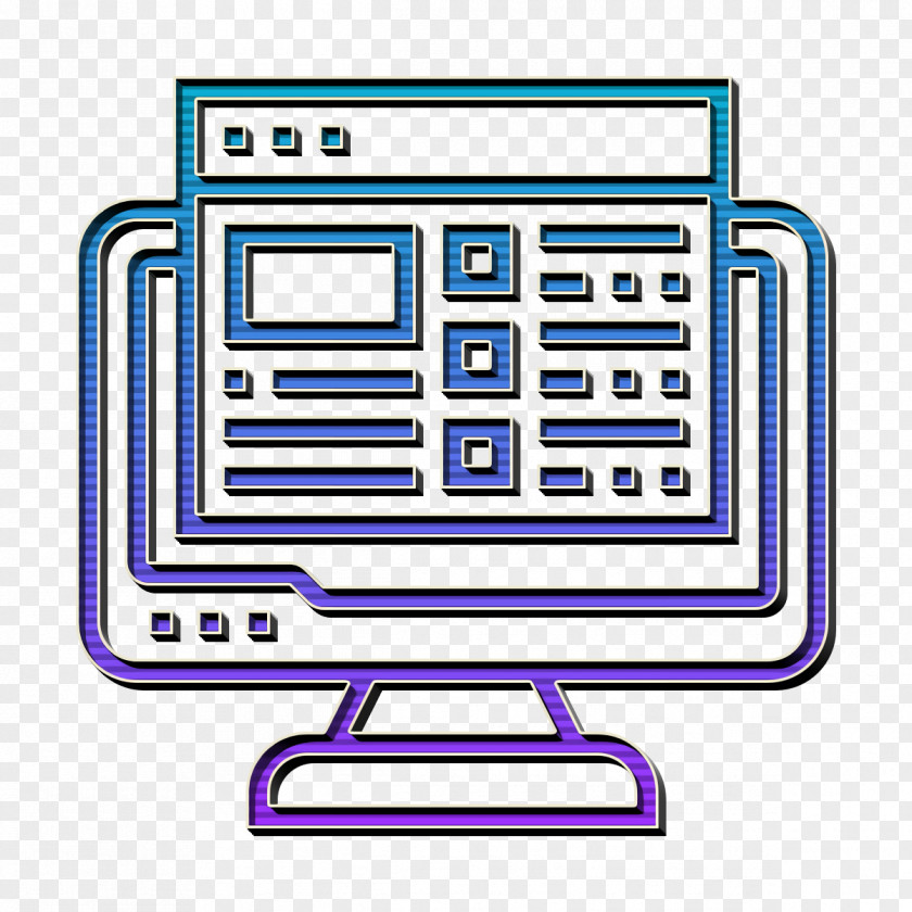 Agile Methodology Icon Browser Task List PNG