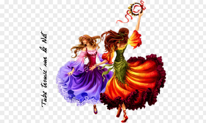 Belly Dance Pole Folk Party PNG