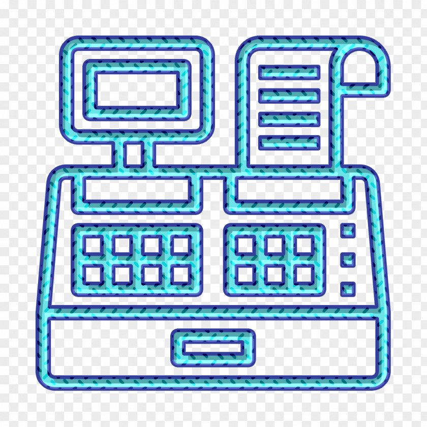Cashier Icon Shopping PNG