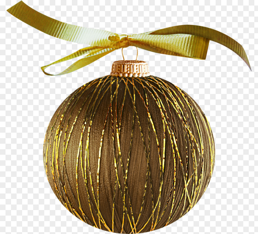 Christmas Ornament Snowflake Tinsel Ball PNG