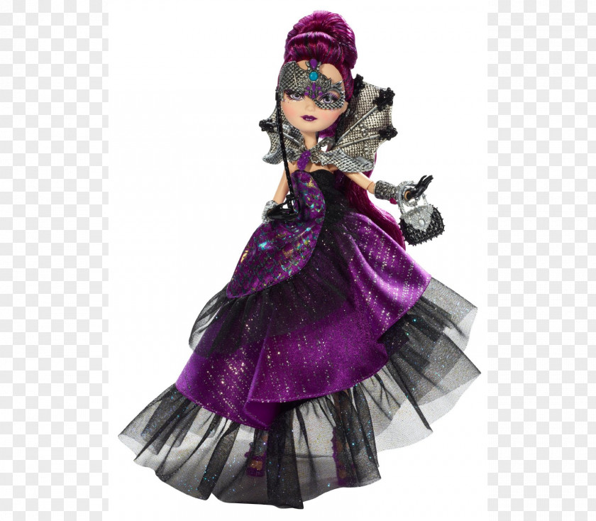 Doll Ever After High Thronecoming Raven Queen Legacy Day Apple White PNG