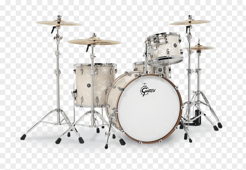 Drum And Bass Gretsch Renown Drums Catalina Maple PNG