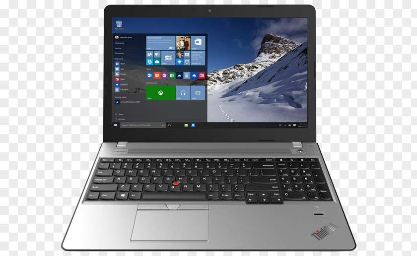 Laptop Intel Core I5 Lenovo ThinkPad E570 PNG