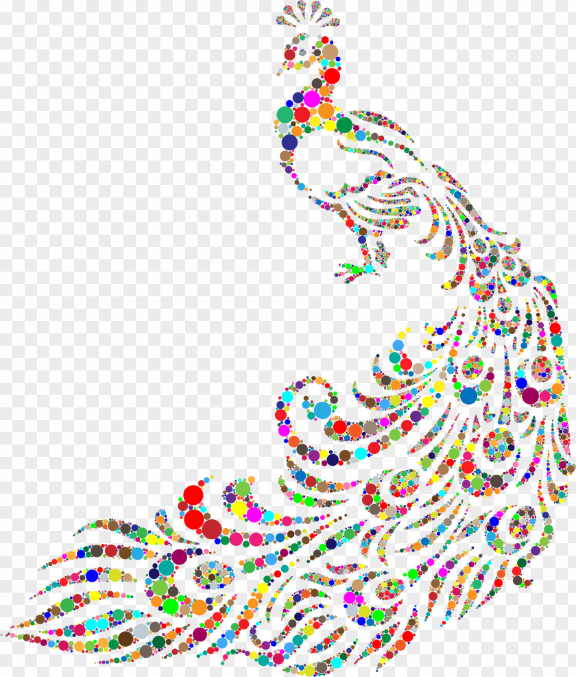 Line Arrow Peafowl Stencil Clip Art PNG