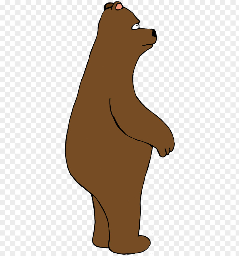 Pictures Of Bears Standing Up Brown Bear American Black Giant Panda Clip Art PNG