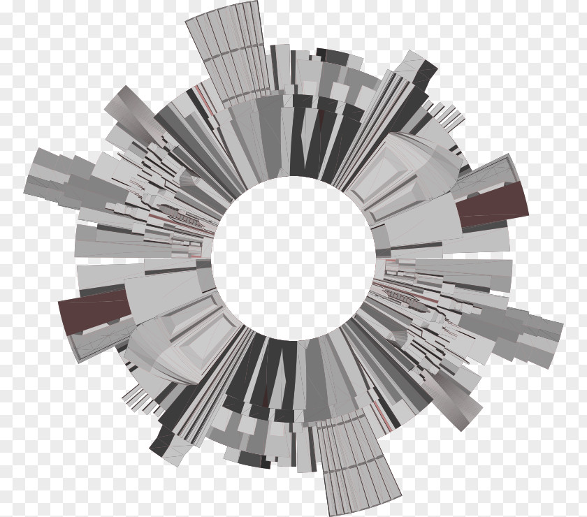 Radial Line Clip Art PNG