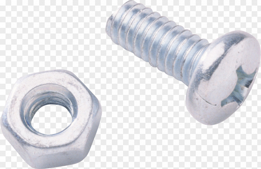 Screw Image Bolt Nut Thread Washer PNG
