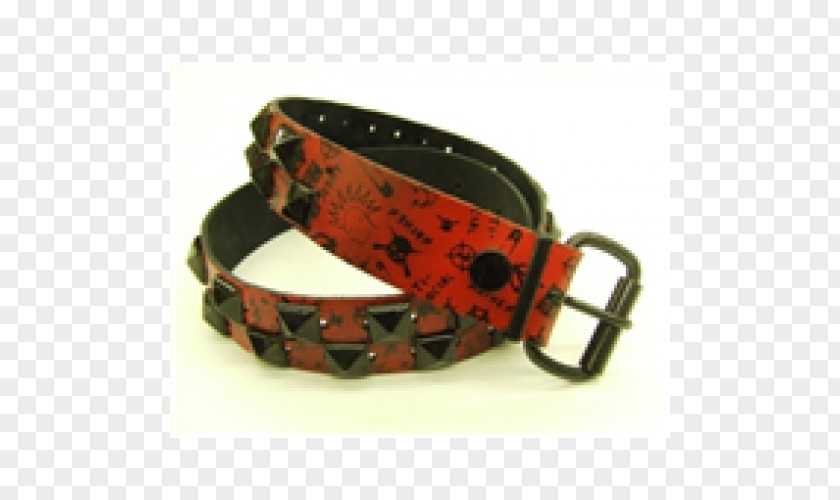 Skull Rock Belt Dog Collar Buckle PNG