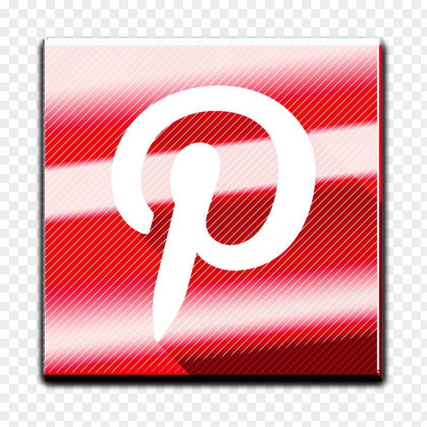 Symbol Rectangle Pinterest Icon Social PNG