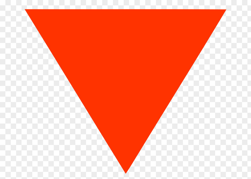 Symbol Red Triangle Family Planning Birth Control PNG