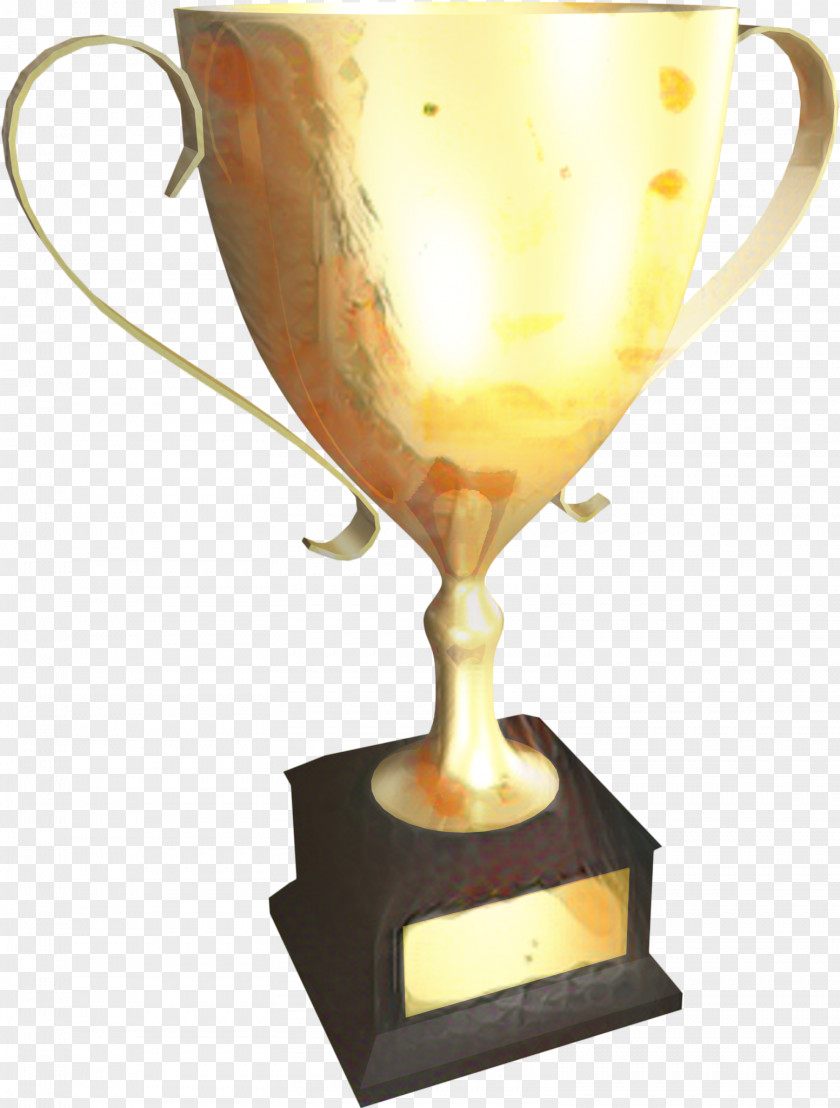 Tableware Chalice Cartoon Gold Medal PNG