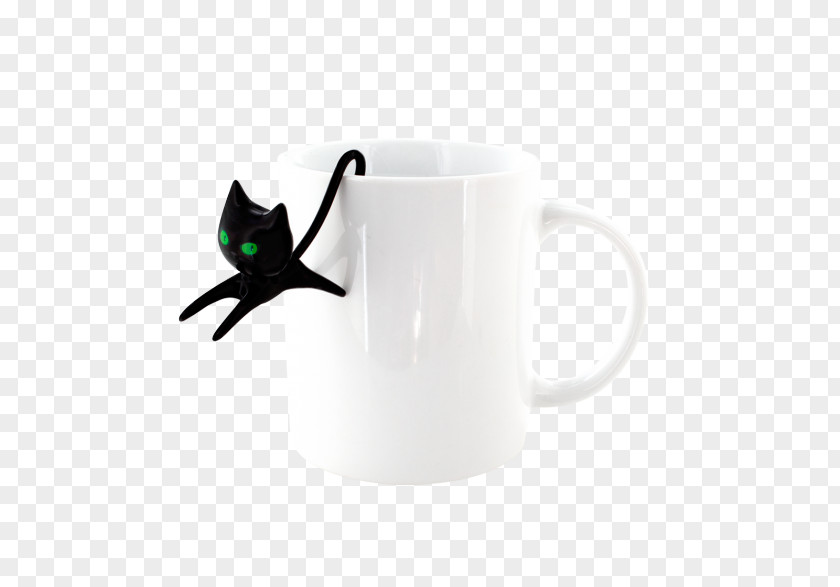 Tea Infuser Cat Mug Coffee Cup PNG