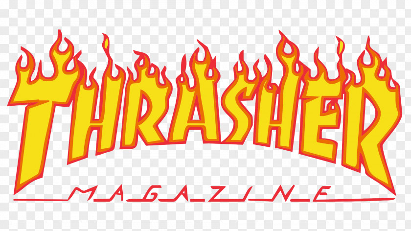Thrasher T-shirt Skateboarding Logo PNG