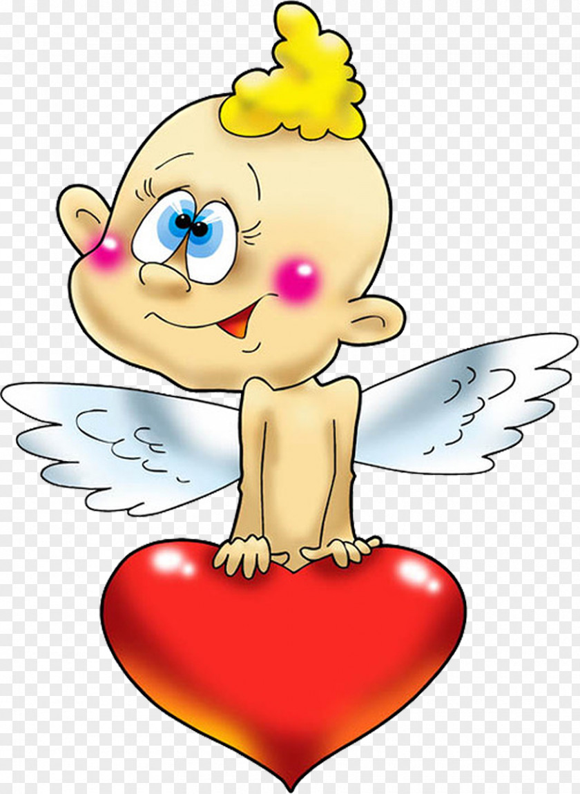 Valentines Day Greetings Love Valentine's Cupid Embroidery Clip Art PNG