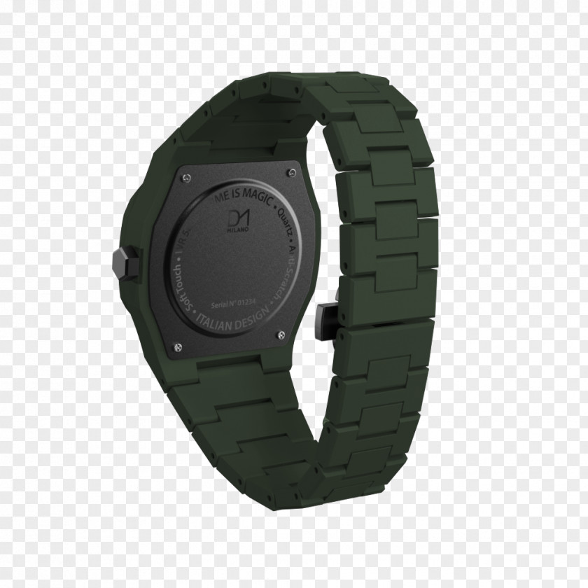 Watch Strap D1 Milano Material PNG