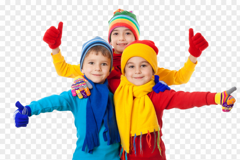 Winter Clothing Children's PNG