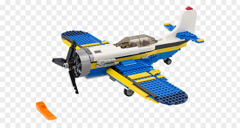 Aviation Aircraft Airplane 31011 Lego Creator PNG