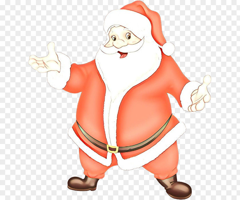 Cartoon Santa Claus PNG