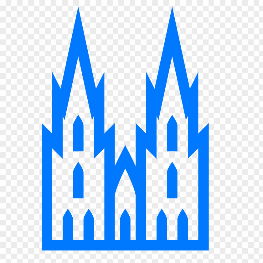 Cathedral Cologne Font PNG