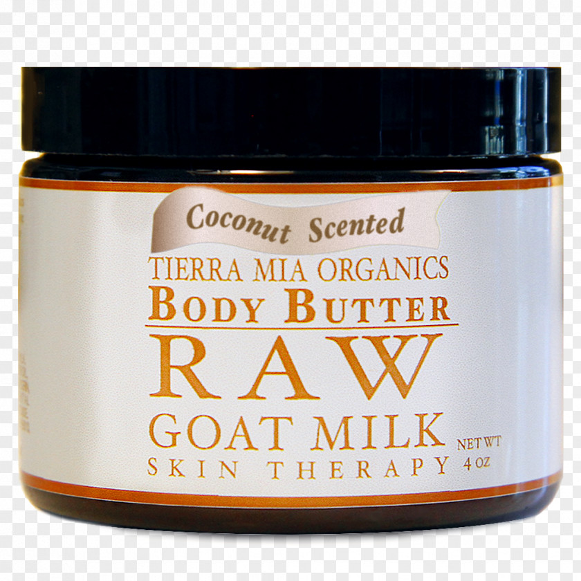 Coconut Butter Goat Milk Cream Cheese PNG