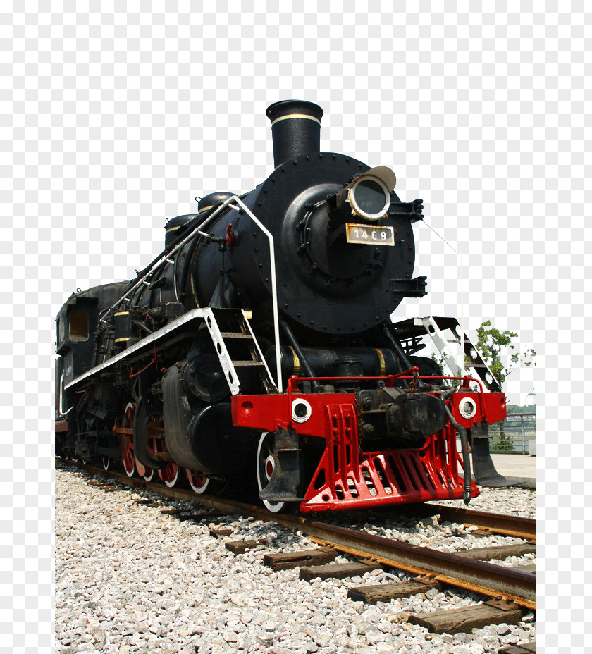 Continental Black Train Steam Engine Rail Transport Track Locomotive PNG