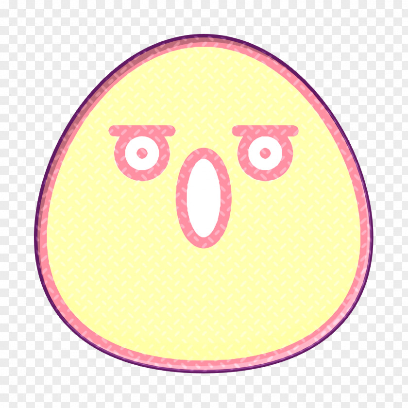 Emoji Icon Amazed PNG