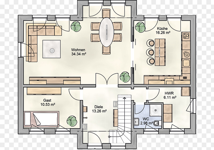 House Floor Plan Bay Window PNG
