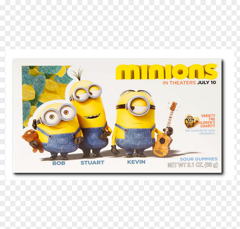 Minion Mel Gummi Candy Minions YouTube Illumination Tic Tac PNG