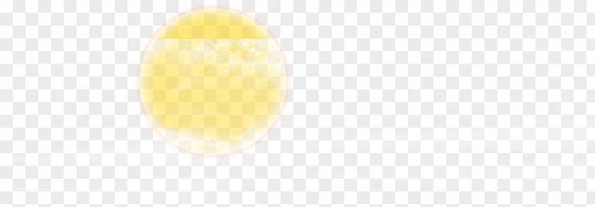 Mist Moon Yellow Lemon Table-glass PNG