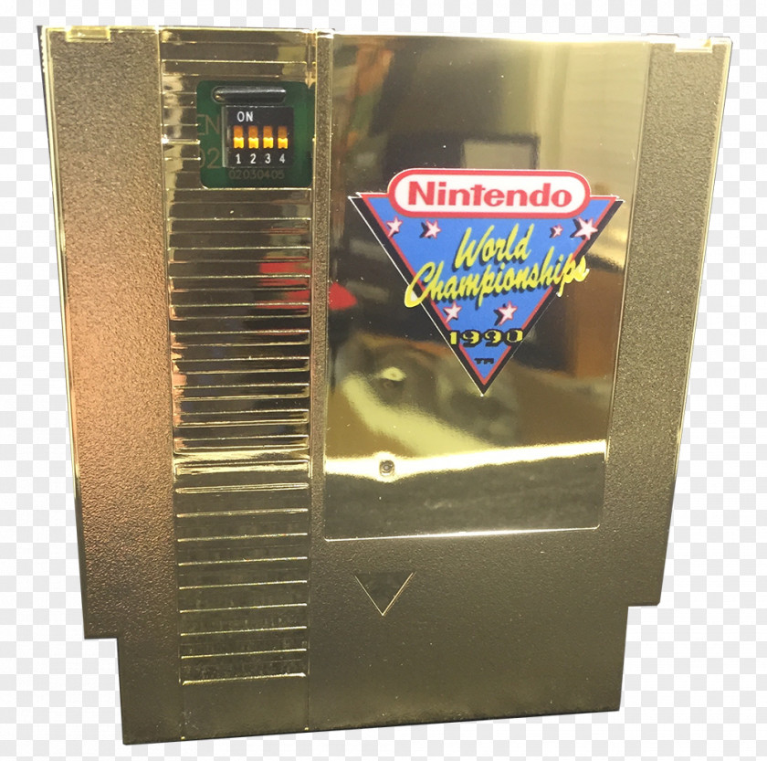 Nintendo World Championships Championship 1990 Entertainment System ROM Cartridge PNG