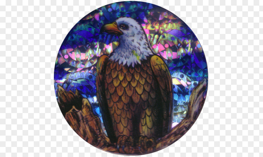 Patriotic Bald Eagle Hats Fauna Christmas Ornament Purple Day PNG