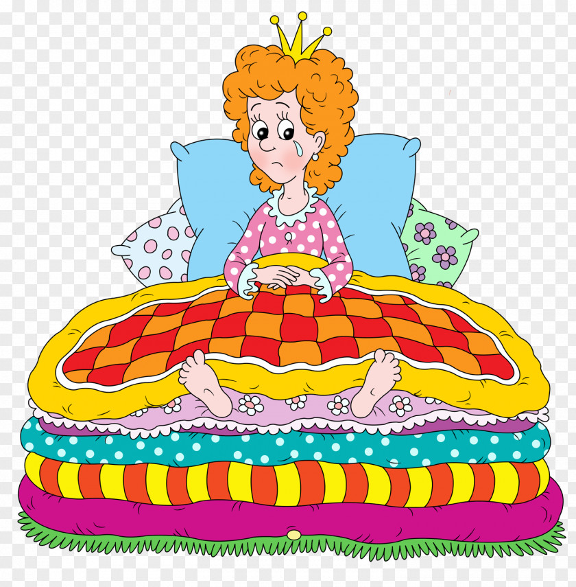 Princess The And Pea Clip Art PNG