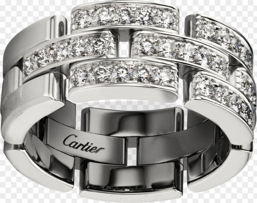 Ring Earring Cartier Diamond Jewellery PNG