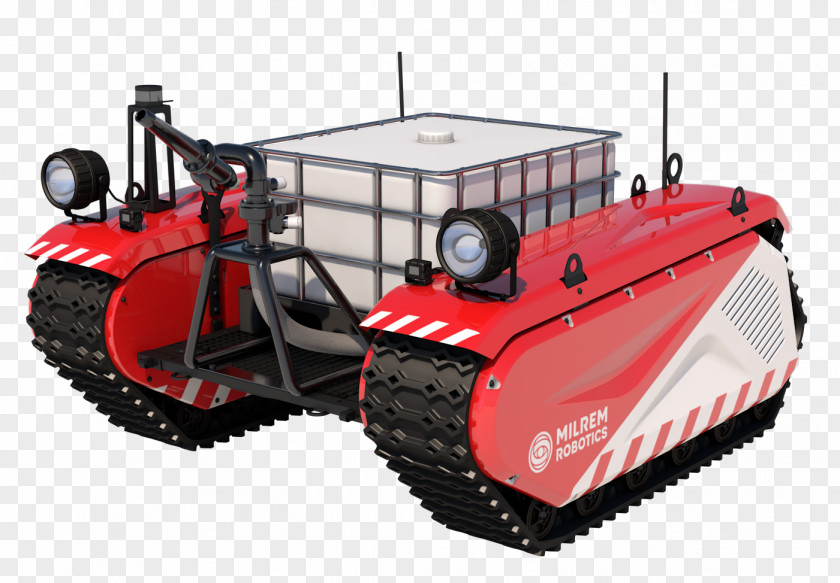 Robot Milrem Robotics Machine Unmanned Ground Vehicle PNG