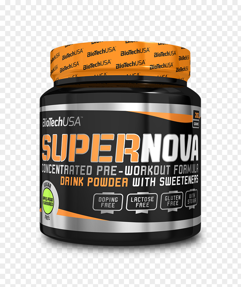 Biotech Usa Dietary Supplement Pre-workout USA Citrulline Malate Super Nova 282g β-Alanine PNG