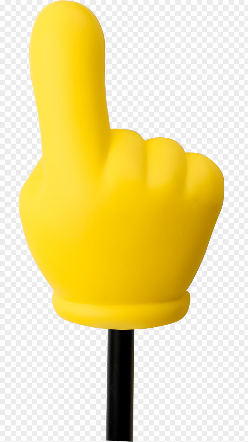 Click The Yellow Fingers Finger Screen Thumb PNG