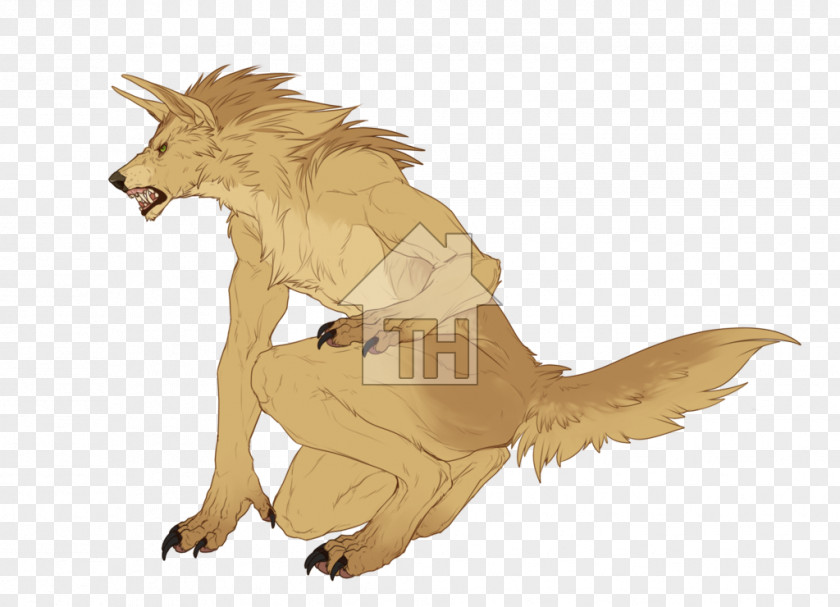 DeviantArt Legendary Creature Werewolf Commission PNG