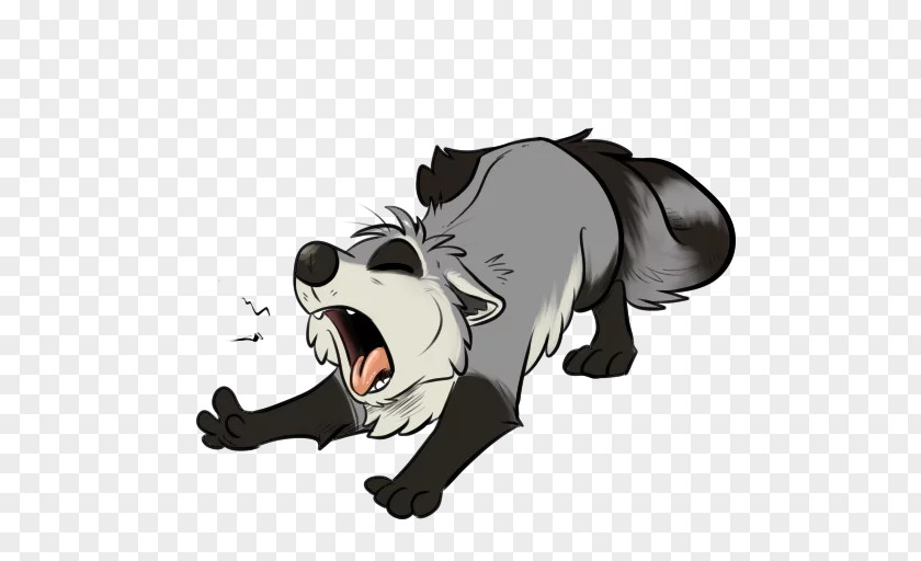 Dog Raccoons Sticker Bear Clip Art PNG