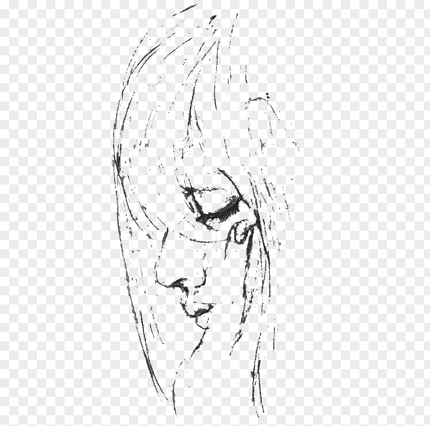 Eric Idle Sadness Depression Drawing Melancholia Sketch PNG